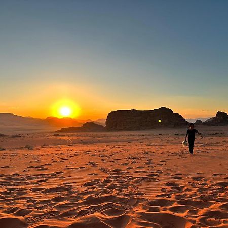 Wadi Rum Rozana Camp Экстерьер фото