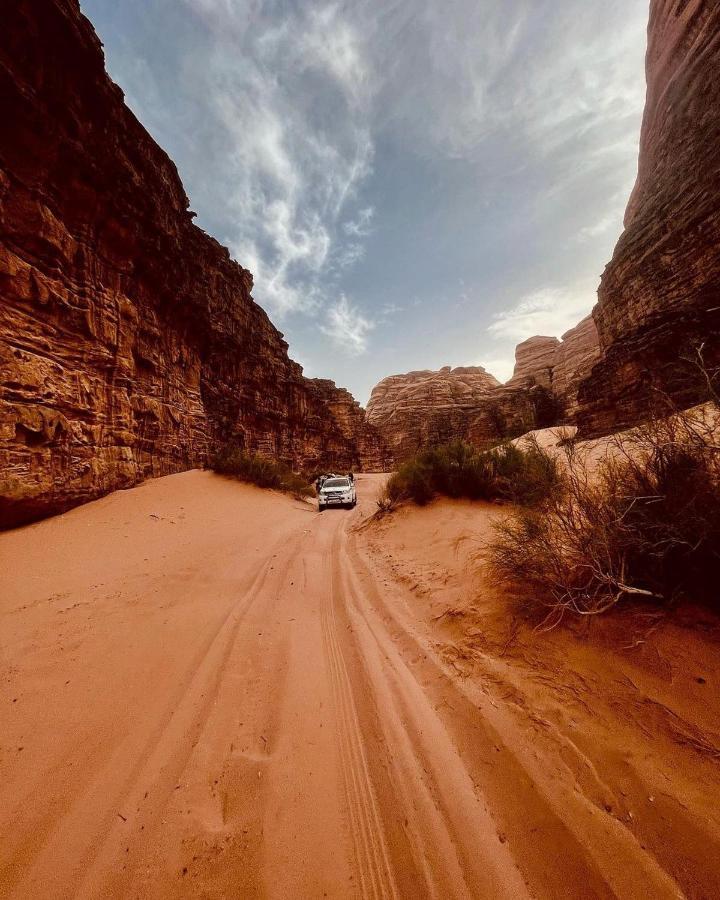 Wadi Rum Rozana Camp Экстерьер фото
