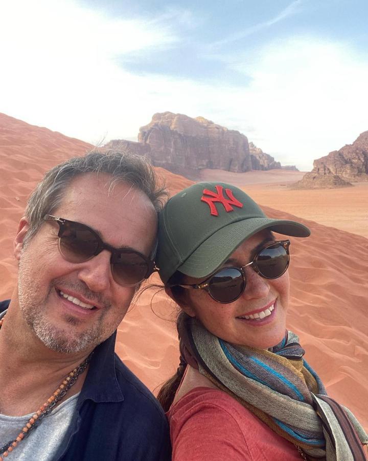 Wadi Rum Rozana Camp Экстерьер фото