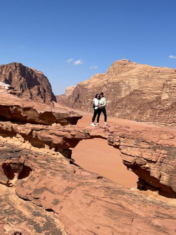 Wadi Rum Rozana Camp Экстерьер фото
