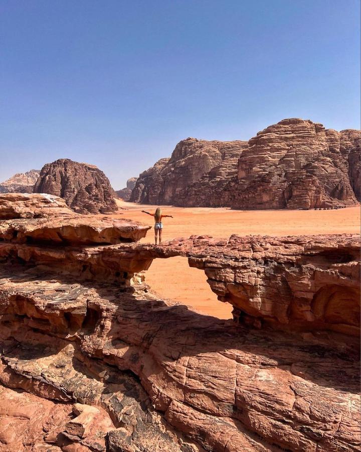 Wadi Rum Rozana Camp Экстерьер фото