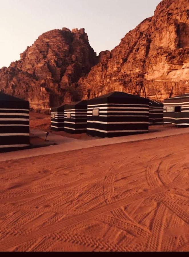 Wadi Rum Rozana Camp Экстерьер фото