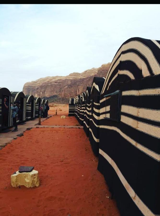 Wadi Rum Rozana Camp Экстерьер фото