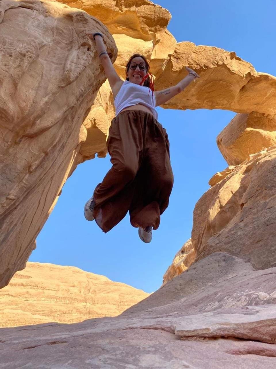 Wadi Rum Rozana Camp Экстерьер фото