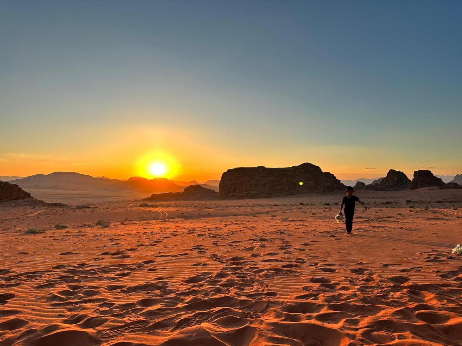 Wadi Rum Rozana Camp Экстерьер фото