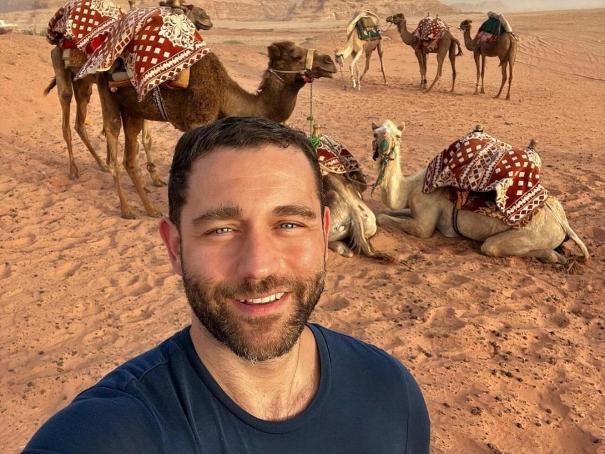 Wadi Rum Rozana Camp Экстерьер фото