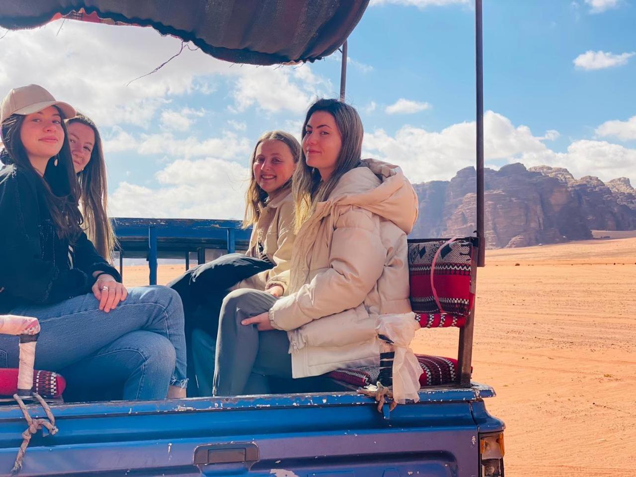 Wadi Rum Rozana Camp Экстерьер фото