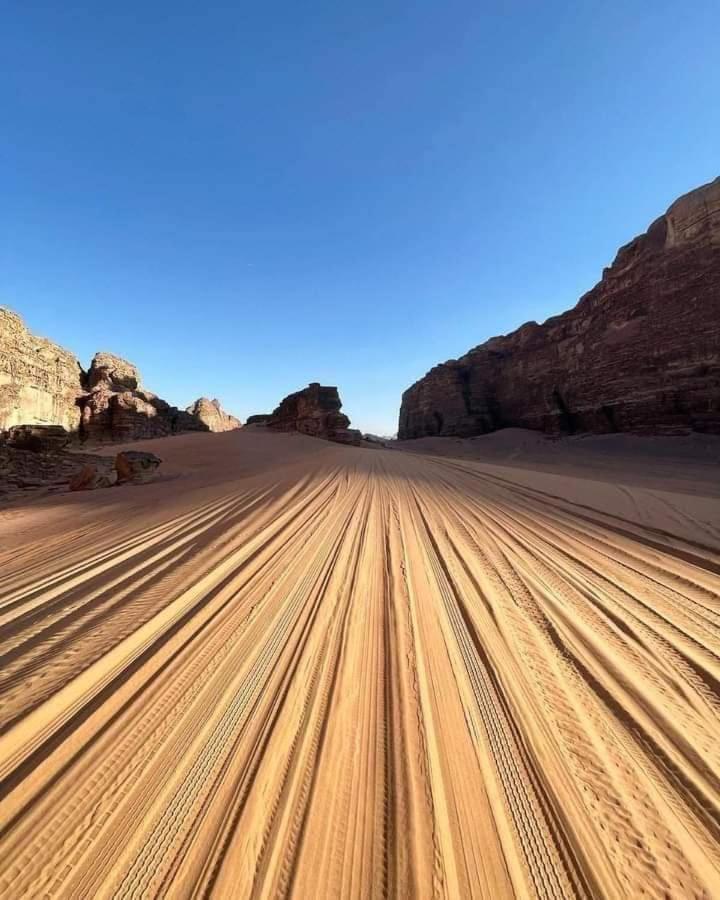 Wadi Rum Rozana Camp Экстерьер фото