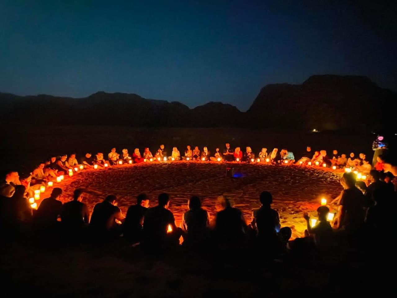 Wadi Rum Rozana Camp Экстерьер фото